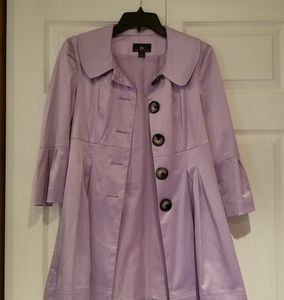 IZ Byer California Jackets & Coats - Beautiful Lavender jacket by IZ Byer Ca sz S IZ Byer California Jackets & Coats - Beautiful Lavender jacket by IZ Byer Ca sz S